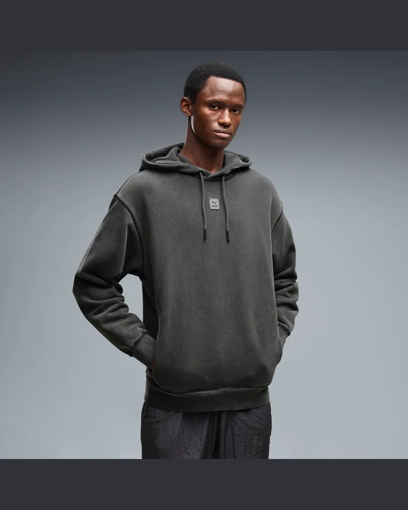 Puma x SAYSKY Graphic Hoodie Unisex, Kleidung, Grau Grau