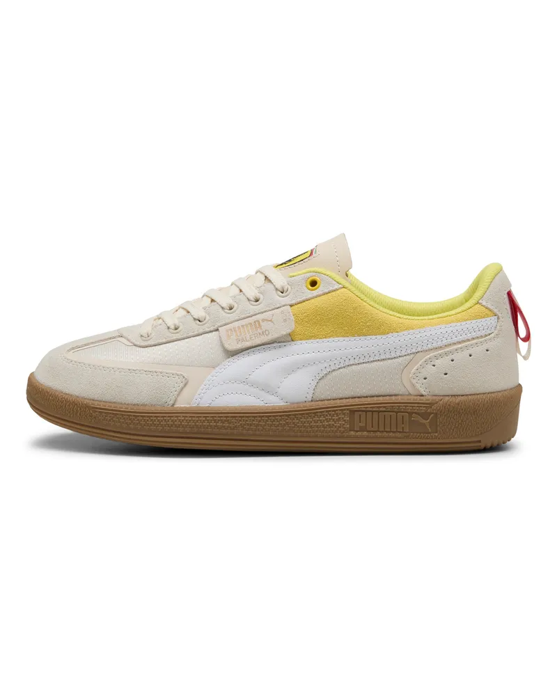 Puma Scuderia Ferrari Palermo Sneakers Unisex, Schuhe, Weiß Weiß