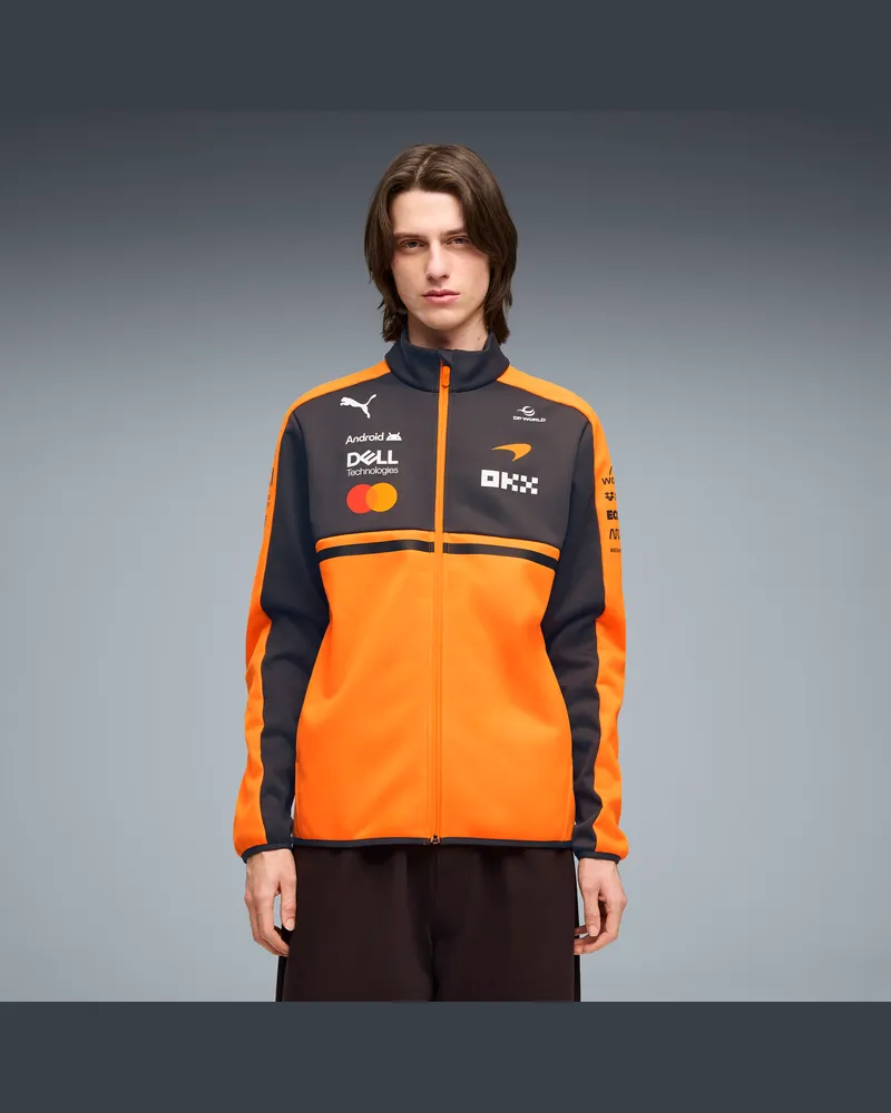 Puma x McLAREN RACING Replica Softshelljacke Herren, Kleidung Orange