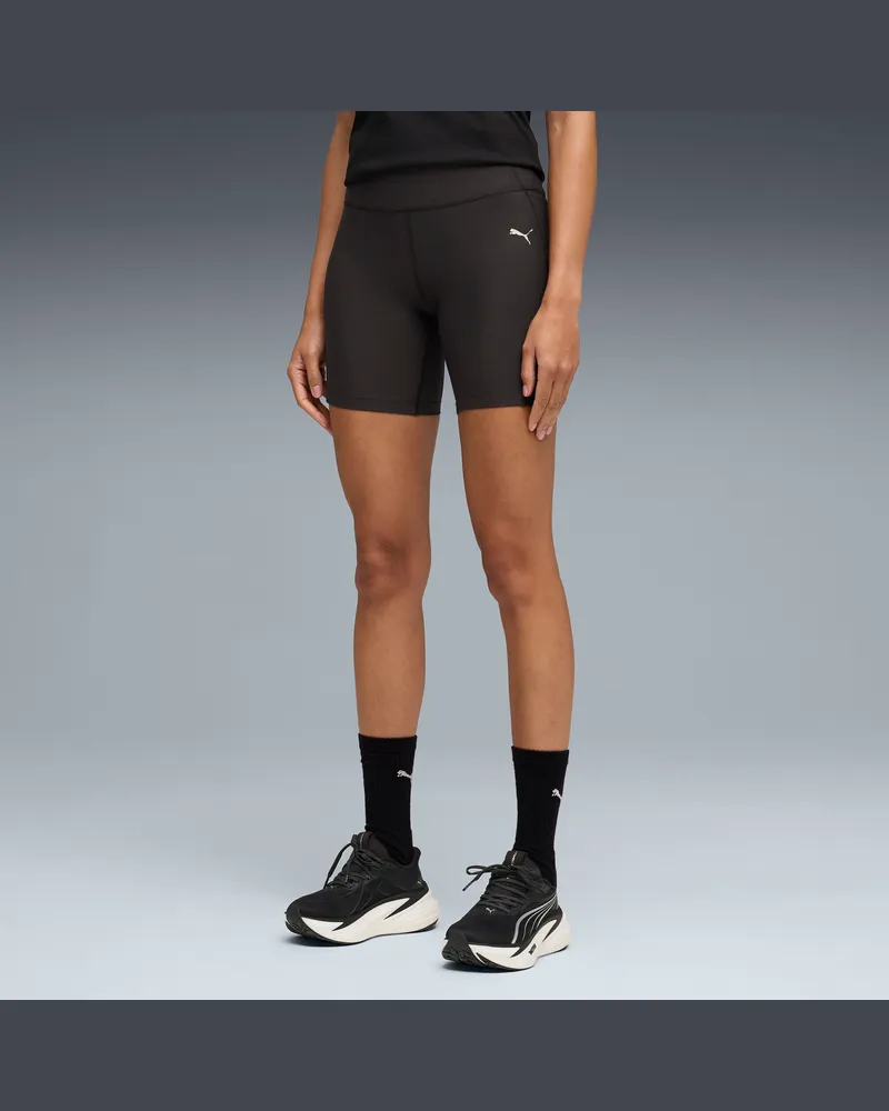 Puma Dreamrun 7" Laufshorts Damen, Kleidung, Schwarz Schwarz