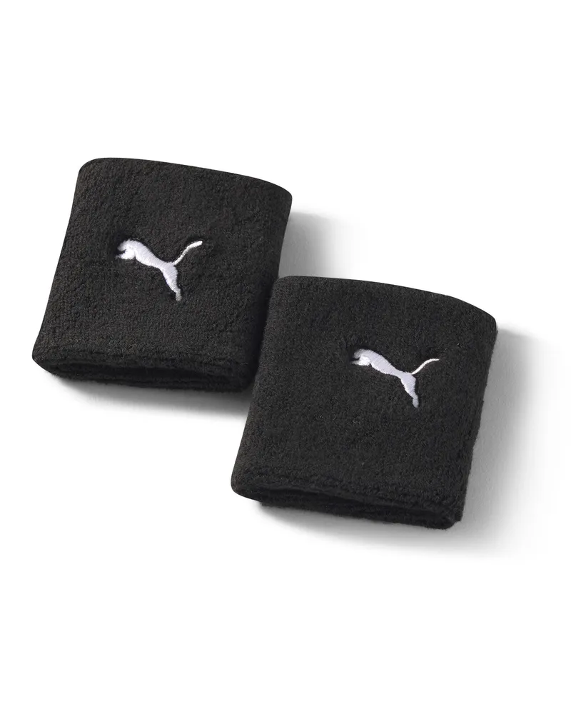 Puma Essential Core Frottee Armband, Accessoires, Schwarz Schwarz