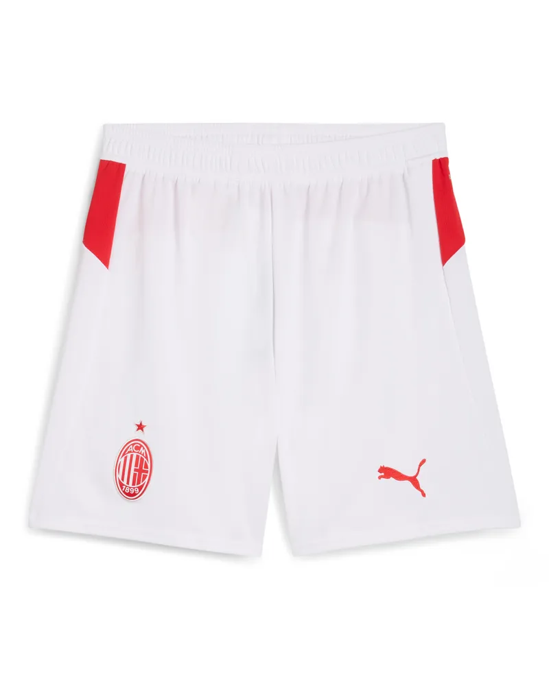 Puma AC Milan 25/26 Shorts Herren, Accessoires, Weiß Weiß