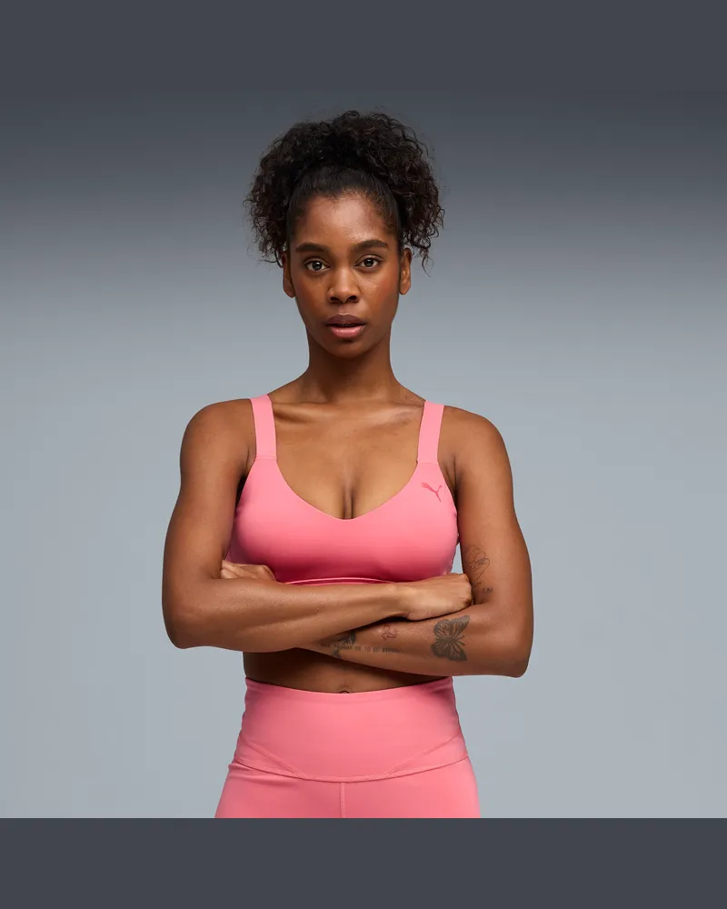 Puma SHAPE Trainings-BH, Kleidung, Rosa Rosa