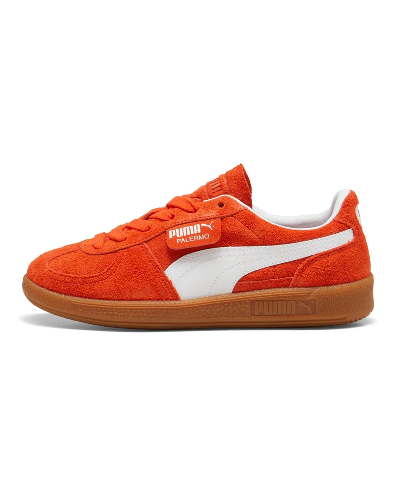 Puma Palermo Sneakers Teenager, Schuhe, Rot Rot