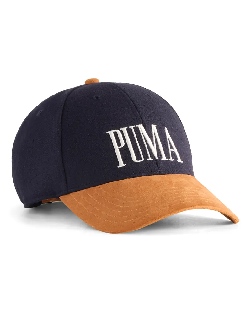 Puma Varsity Baseball-Cap aus Wolle, Accessoires, Blau Blau