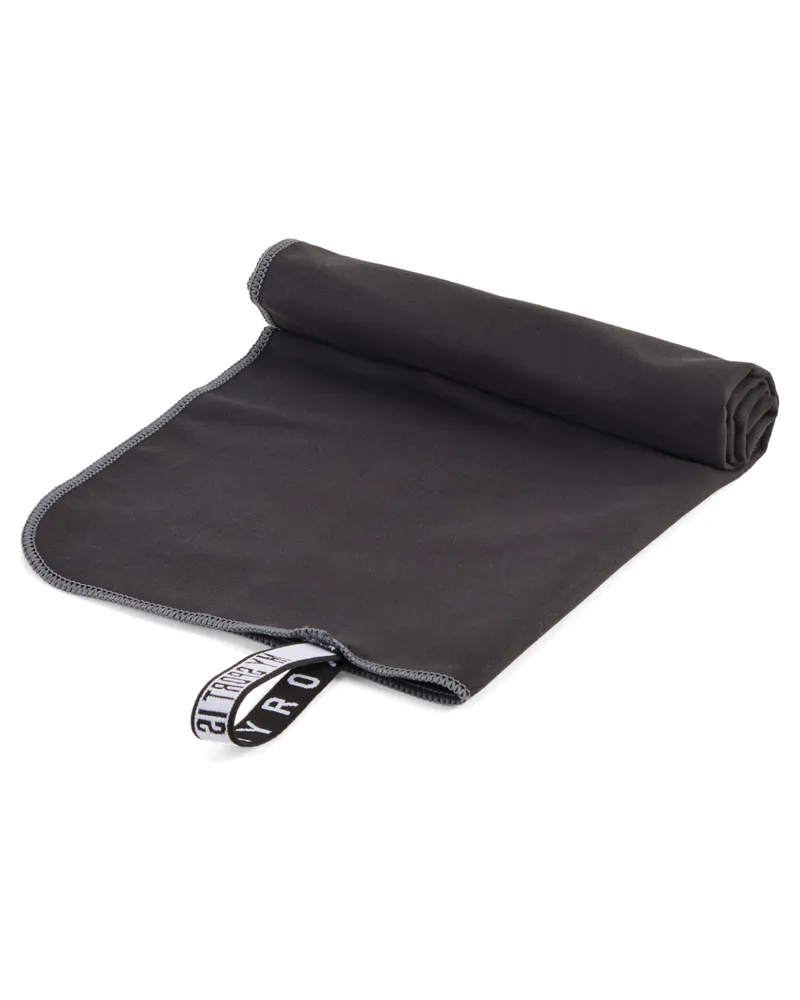 Puma x HYROX Kleines Mikrofaserhandtuch, Accessoires, Schwarz Schwarz