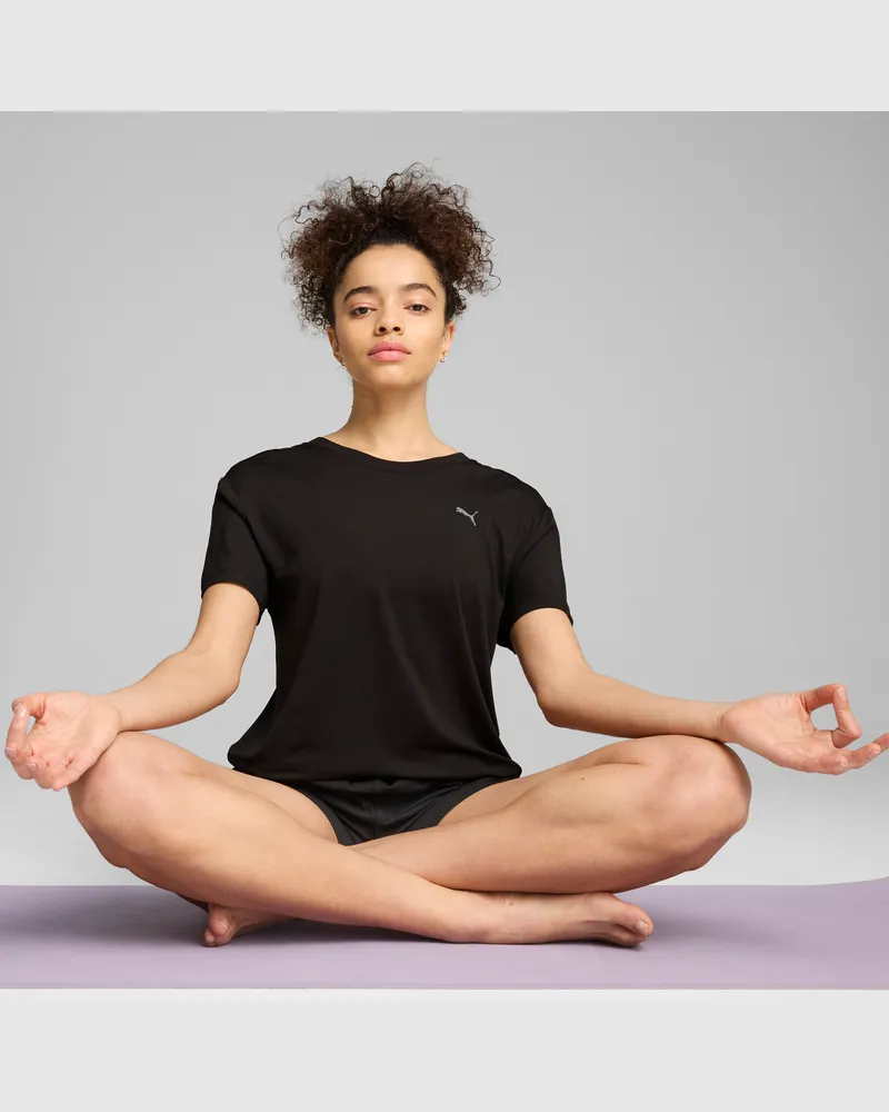 Puma MOVE CLOUDSPUN Loose Fit T-Shirt Damen, Kleidung, Schwarz Schwarz