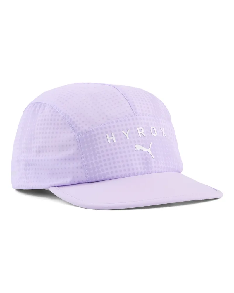 Puma x HYROX Graphic 5-Panel-Laufcap, Accessoires, Lila Lila