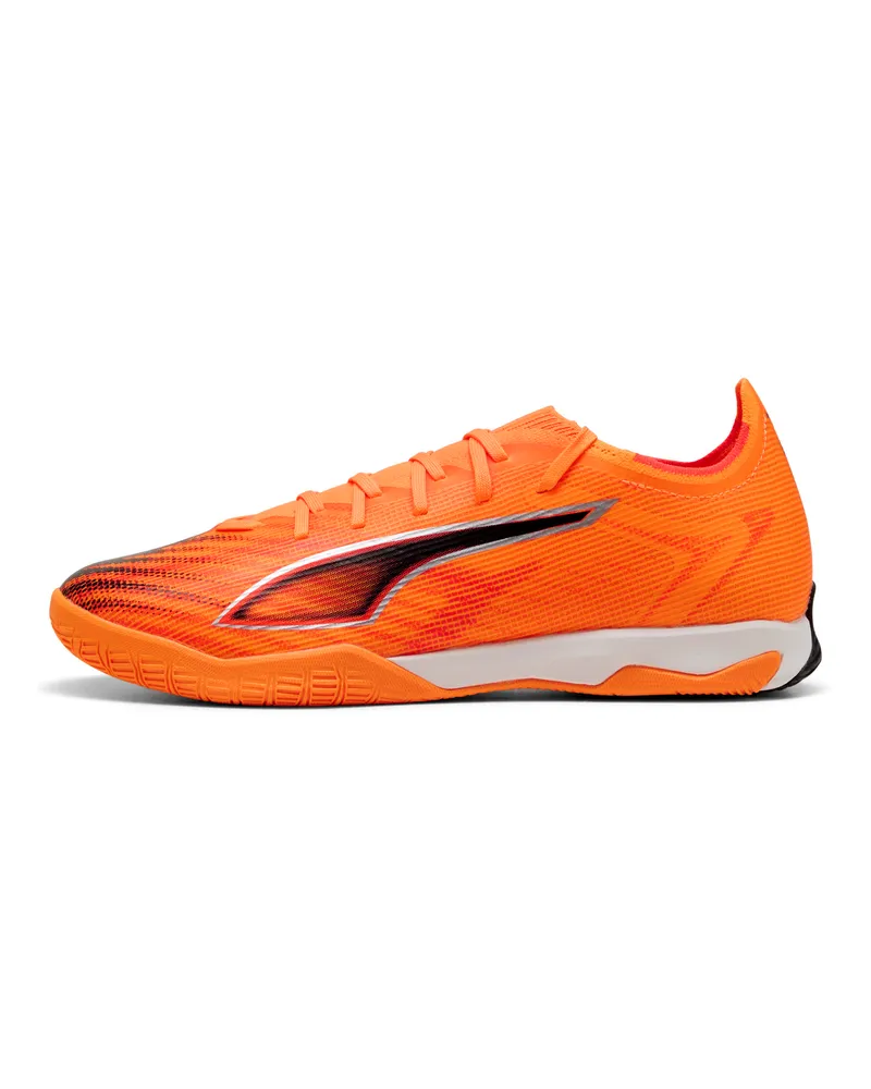 Puma ULTRA 6 MATCH Futsalschuhe Unisex, Schuhe Orange