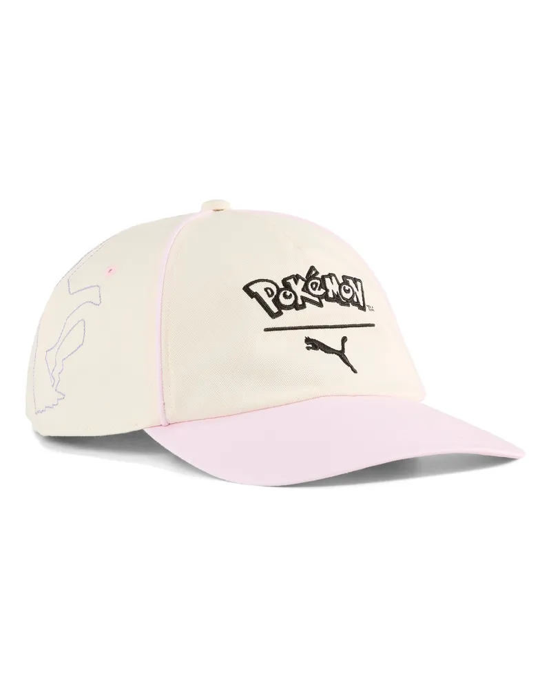 Puma x POKÉMON Dad Cap, Accessoires, Weiß Weiß