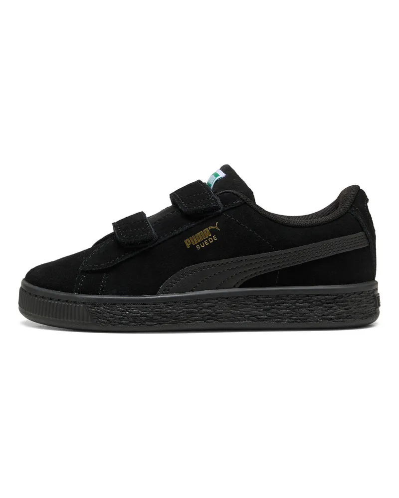 Puma Suede Classics Sneakers Kinder, Schuhe, Schwarz Schwarz