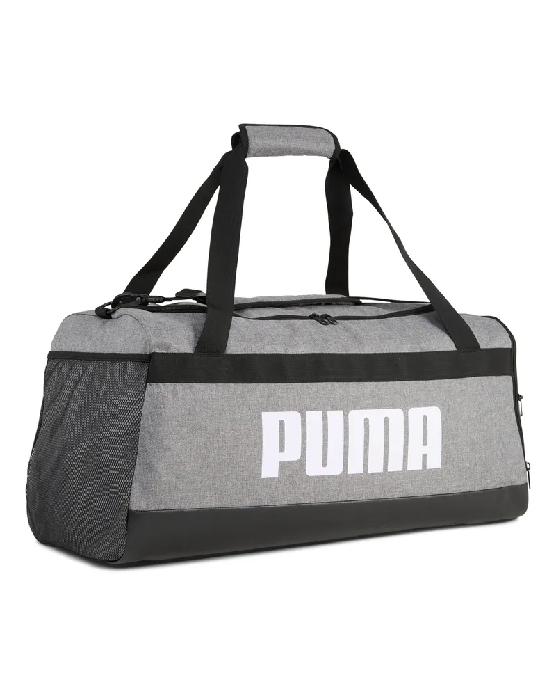Puma Challenger Heather Mittelgroße 58 l Sporttasche, Accessoires, Grau Grau