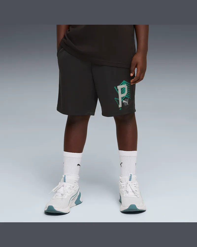Puma Active Sports Shorts für Jugendliche, Accessoires, Schwarz Schwarz