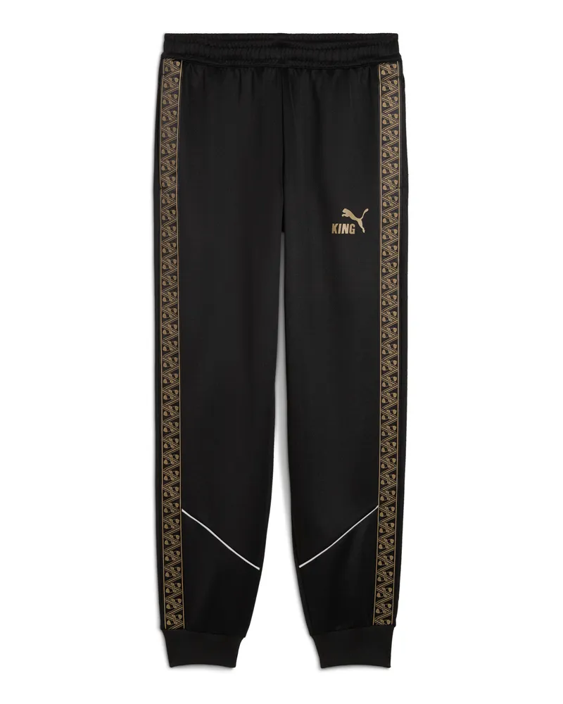 Puma KING Anthem Fußballhose Herren, Accessoires, Schwarz Schwarz