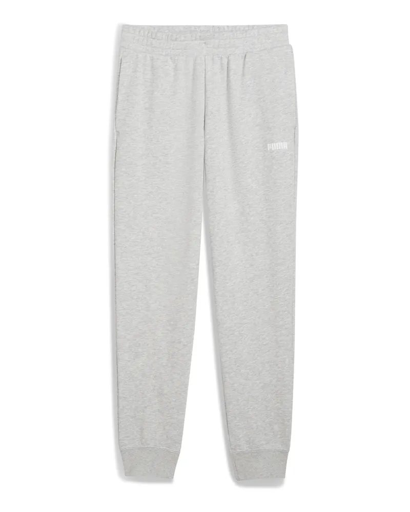 Puma Essentials Logo Jogginghose Damen, Kleidung, Grau Grau