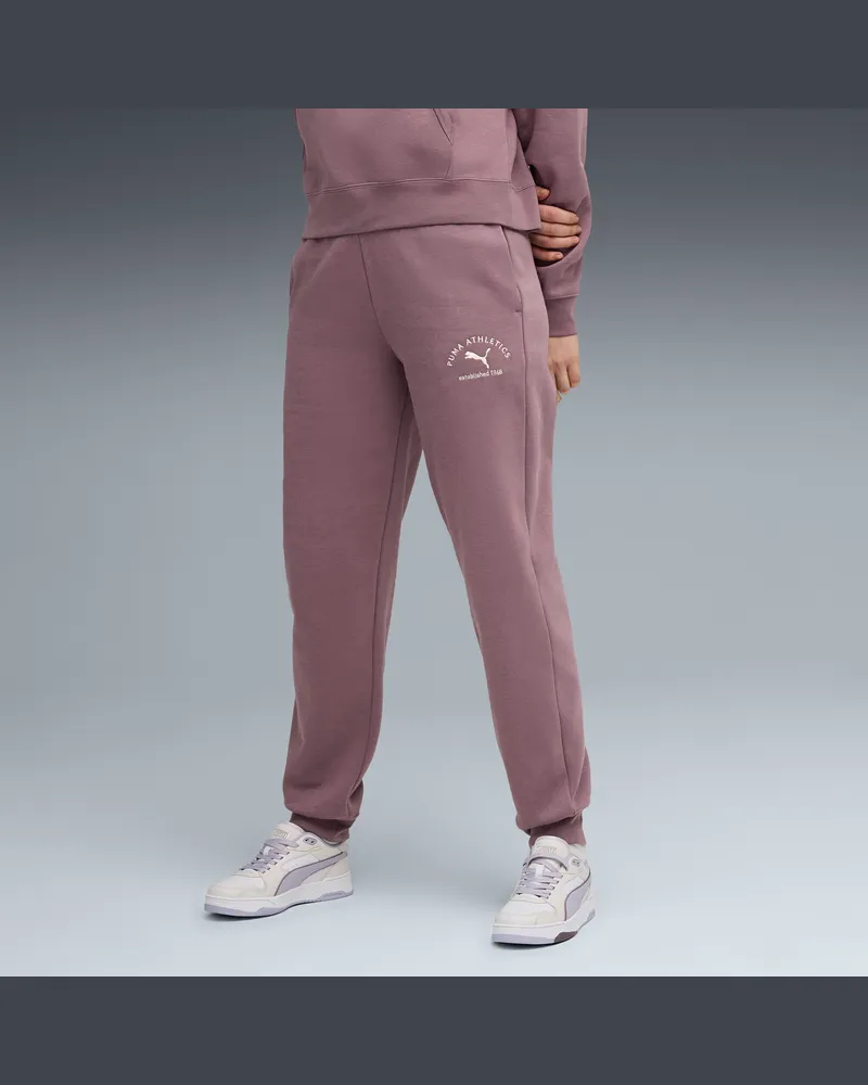 Puma Class Comfort Jogginghose Damen, Accessoires, Lila Lila