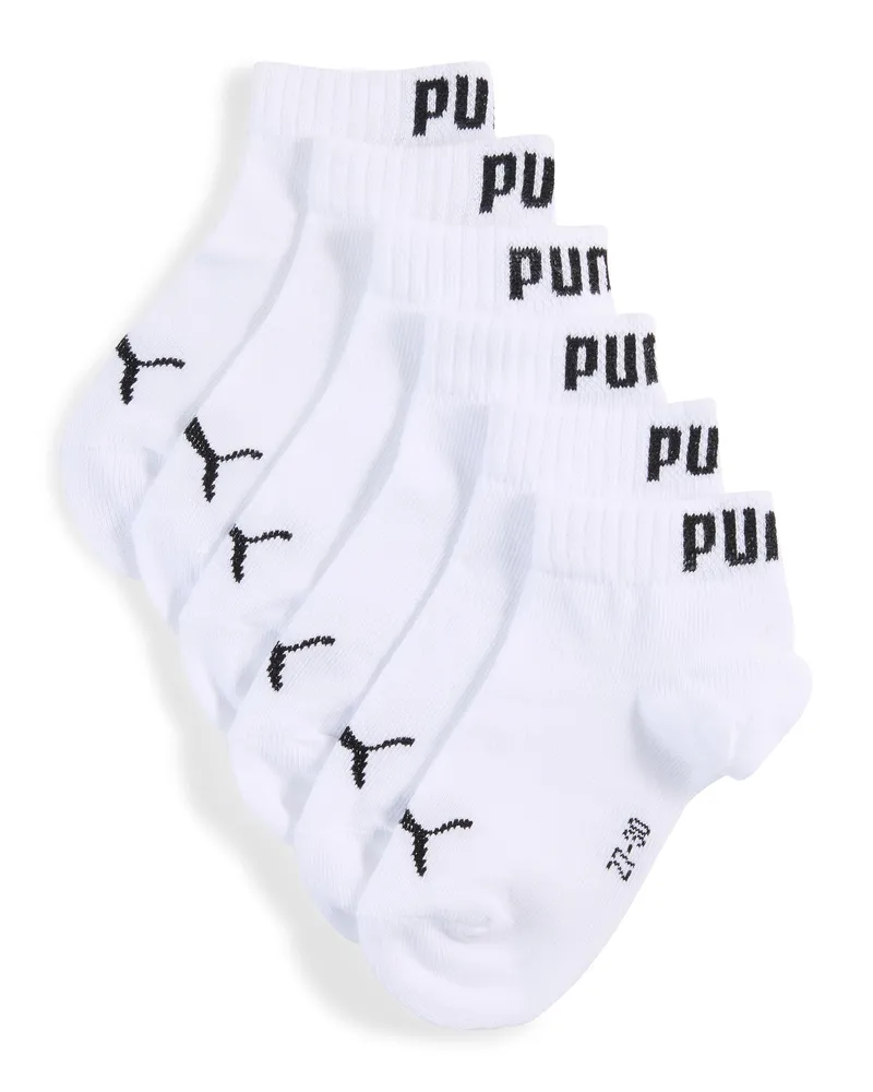 Puma Sportsocken Teenager (3er-Pack), Accessoires, WeiÃŸ Weiãÿ