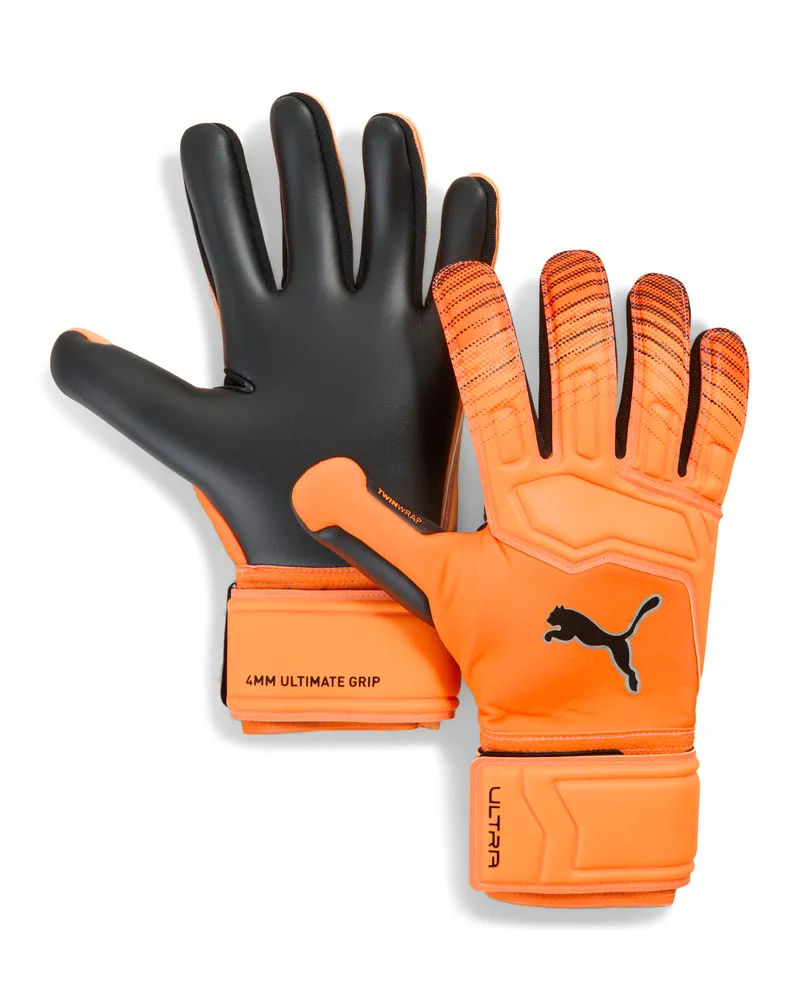 Puma ULTRA Pro Torwarthandschuhe, Accessoires Orange