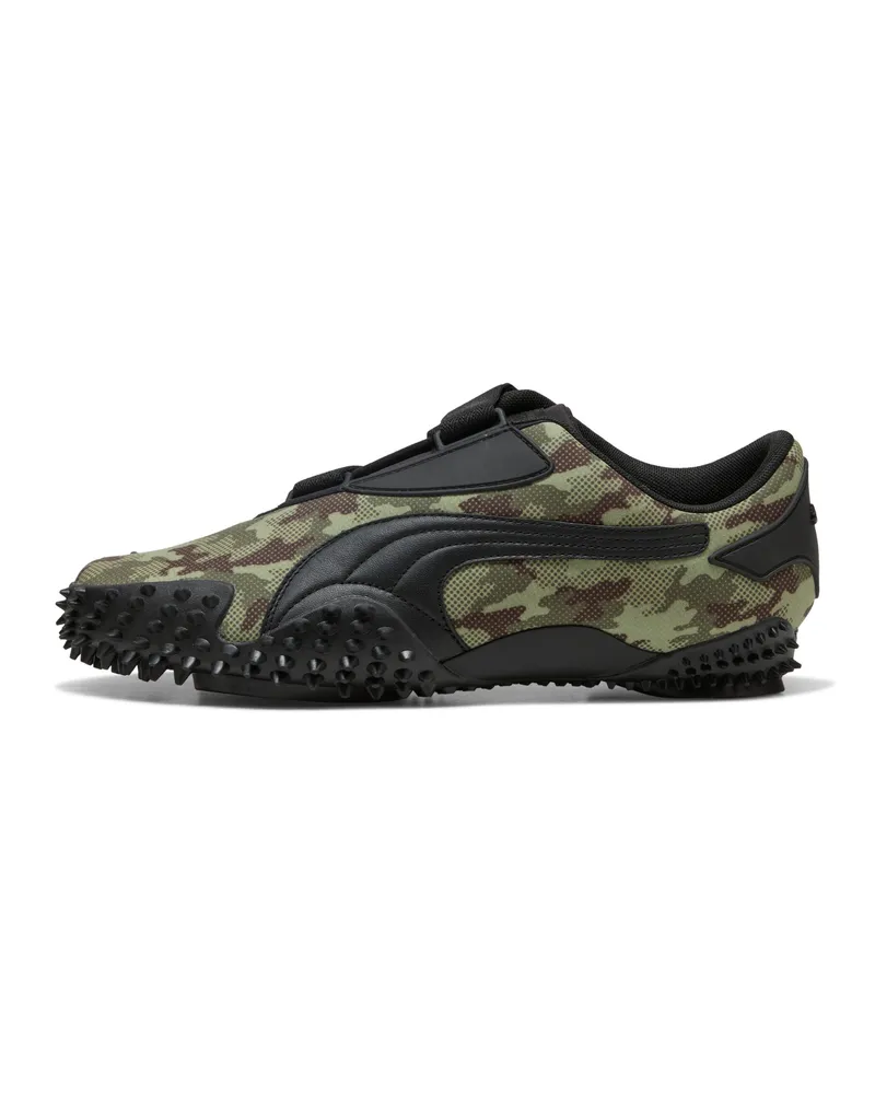 Puma Mostro Bedruckte Sneakers Unisex, Schuhe, Grün Grün