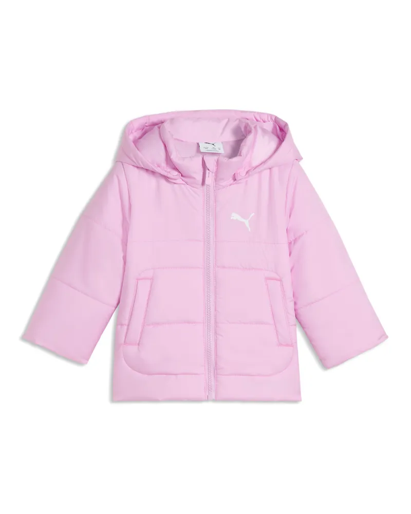Puma Minicats Wattierte Kapuzenjacke Baby, Kleidung, Rosa Rosa