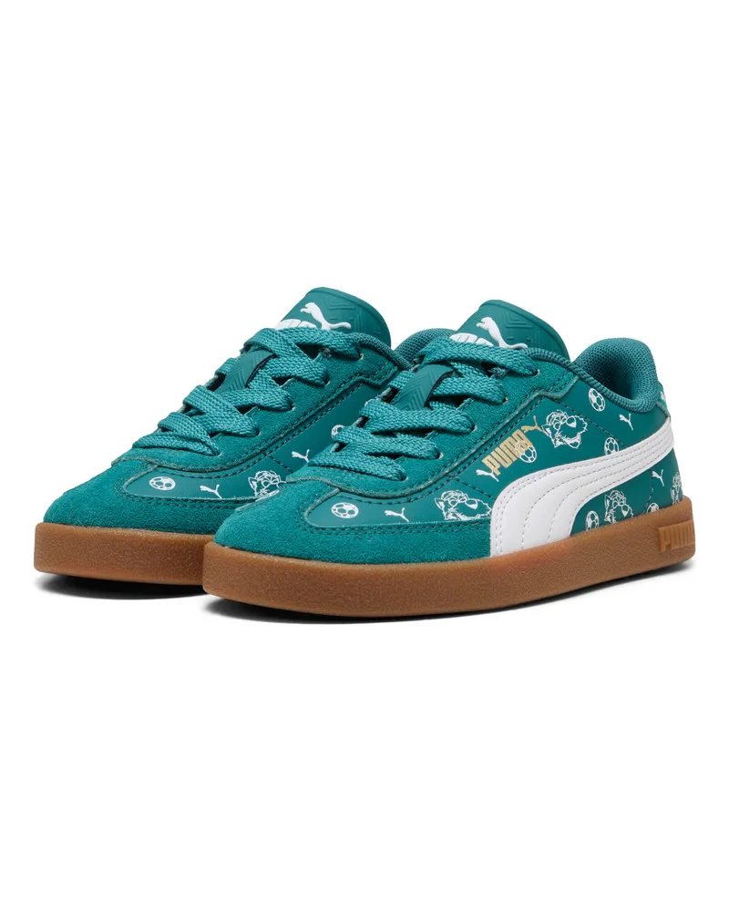 Puma Club II Era Super PUMA Sneakers Kinder, Accessoires, Grün Grün