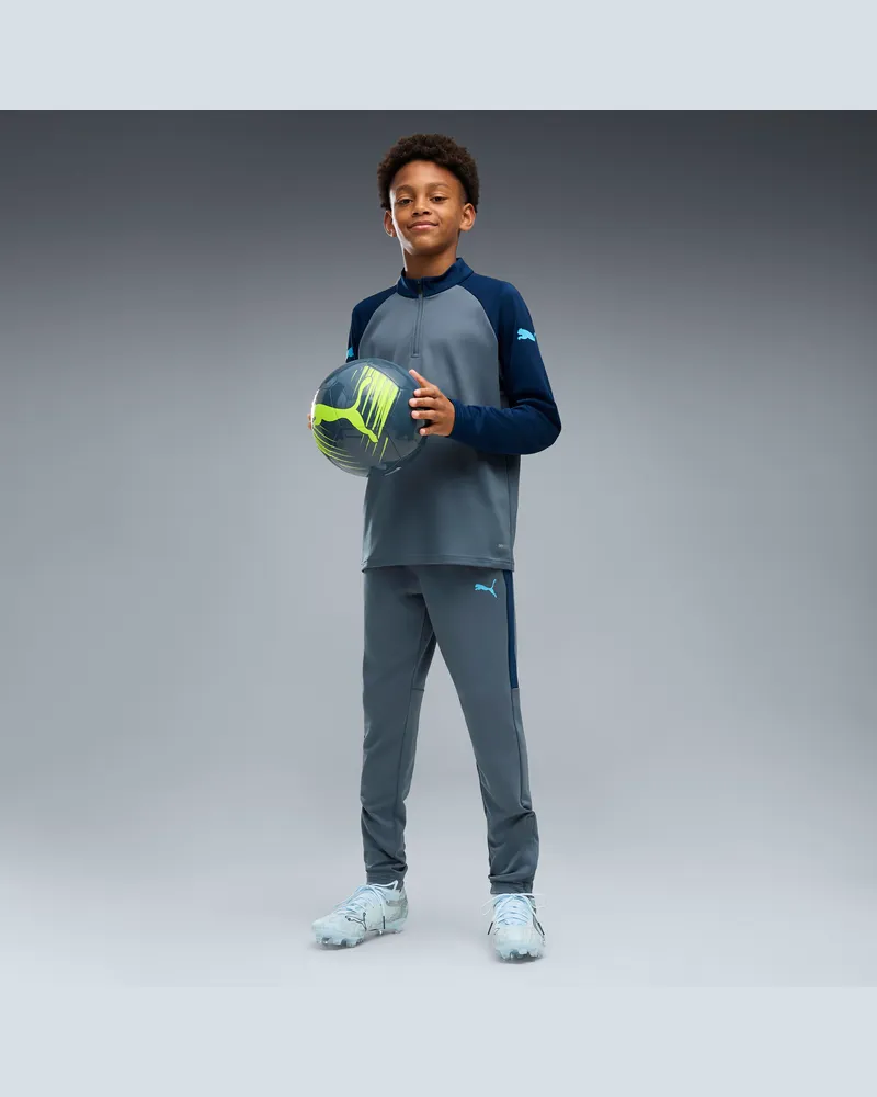 Puma IndividualLIGA Fußball-Trainingshose Teenager, Kleidung, Blau Blau