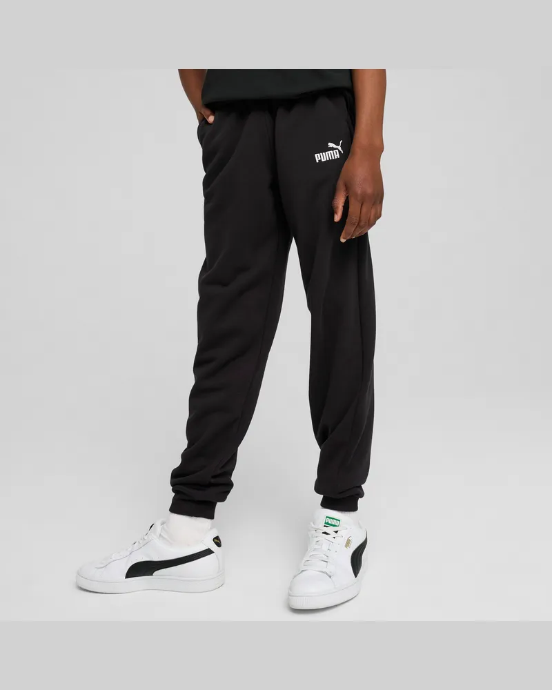 Puma ESS No. 1 Logo Jogginghose Teenager, Kleidung, Schwarz Schwarz
