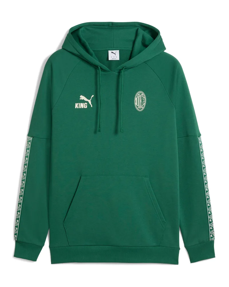 Puma AC Milan KING Hoodie Herren, Accessoires, Grün Grün