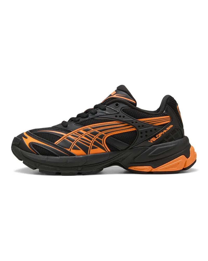 Puma Velophasis Always On Sneakers, Schuhe, Schwarz Schwarz