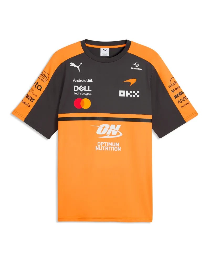 Puma x McLAREN RACING Replica T-Shirt Herren, Accessoires Orange