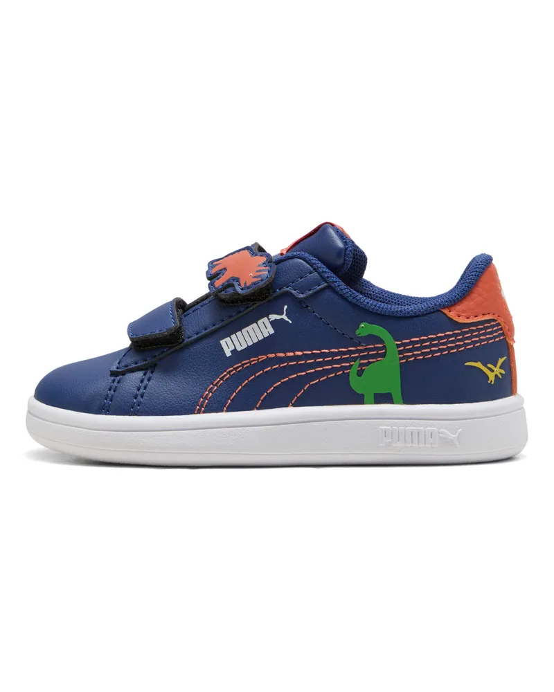 Puma Smash 3.0 Dino Sneakers Baby, Accessoires, Blau Blau