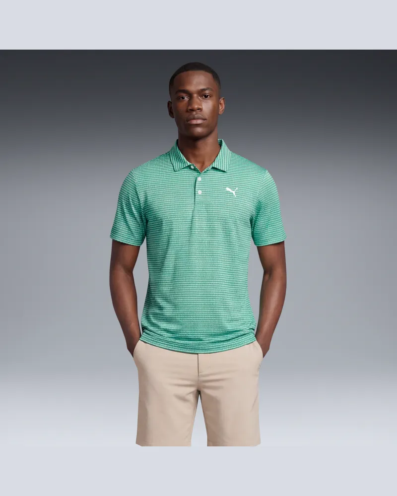 Puma MATTR Stadium Golfpolo Herren, Kleidung, Weiß Weiß
