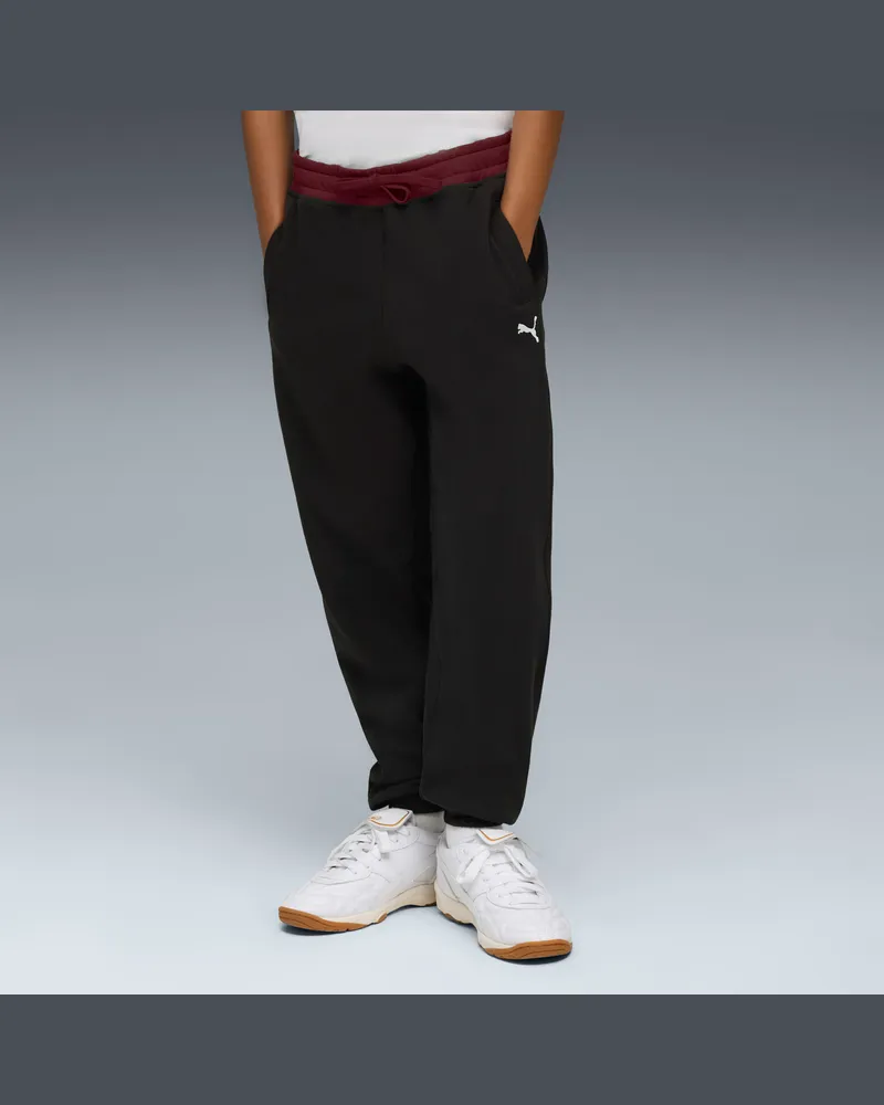 Puma Wardrobe Essentials Go Together Jogginghose Teenager, Kleidung, Schwarz Schwarz
