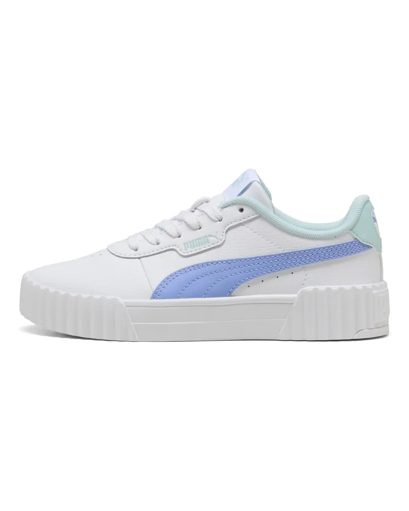 Puma Carina 3.0 Sneakers Teenager, Schuhe, Weiß Weiß