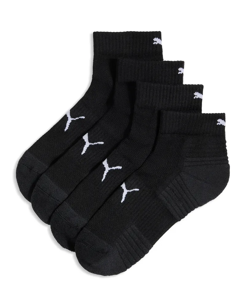 Puma Sportsocken Unisex (3er-Pack), Accessoires, Schwarz Schwarz