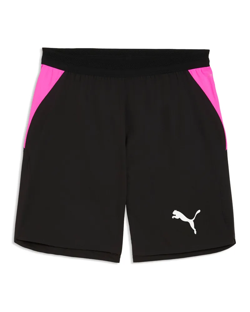 Puma Individual Lightspeed Ultimate Gewebte Fußballshorts Herren, Accessoires, Schwarz Schwarz