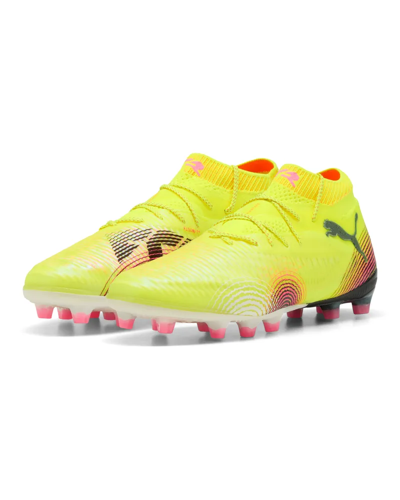 Puma FUTURE 8 ULTIMATE AG Fußballschuhe Unisex, Accessoires, Gelb Gelb