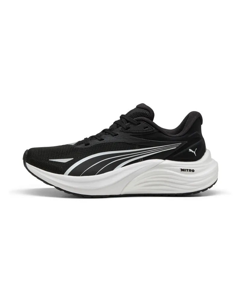 Puma Electrify NITROâ„¢ 4 Laufschuhe Teenager, Schuhe, Schwarz Schwarz