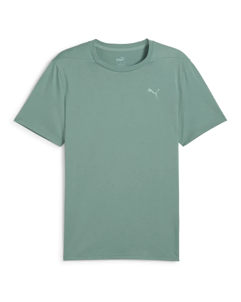 Puma MOVE Triblend Trainings-T-Shirt Herren, Accessoires, Grün Grün