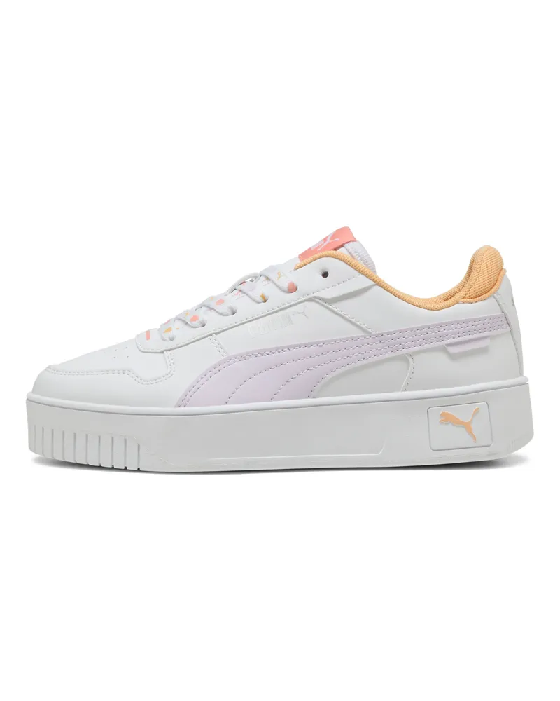 Puma Carina Street Lacey Sneakers Teenager, Schuhe, Weiß Weiß