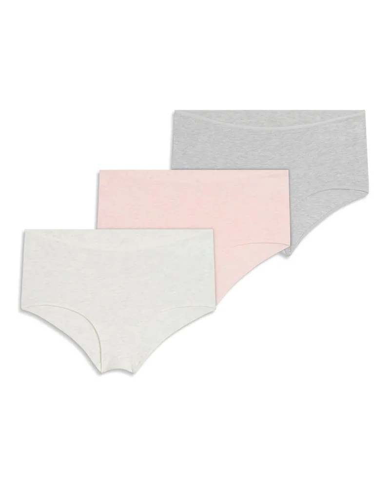 Puma Mini-Shorts Damen (3er-Pack), Kleidung Mehrfarbig