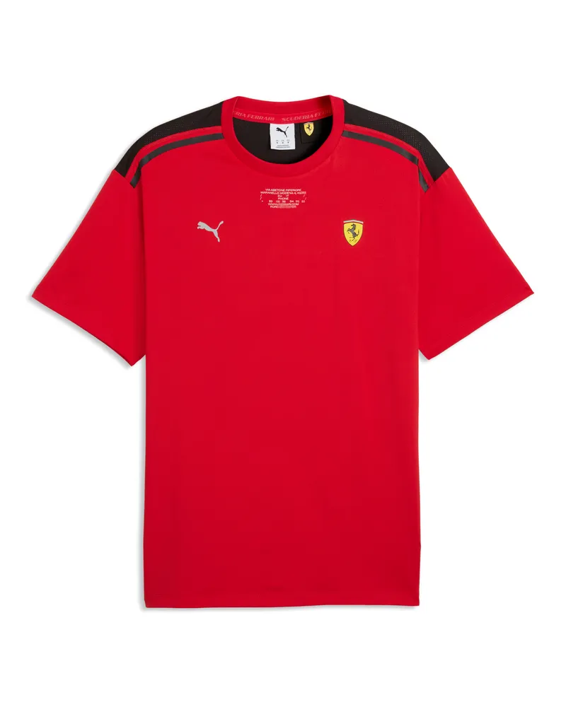 Puma Scuderia Ferrari CLOUDSPUN T-Shirt Herren, Accessoires, Rot Rot
