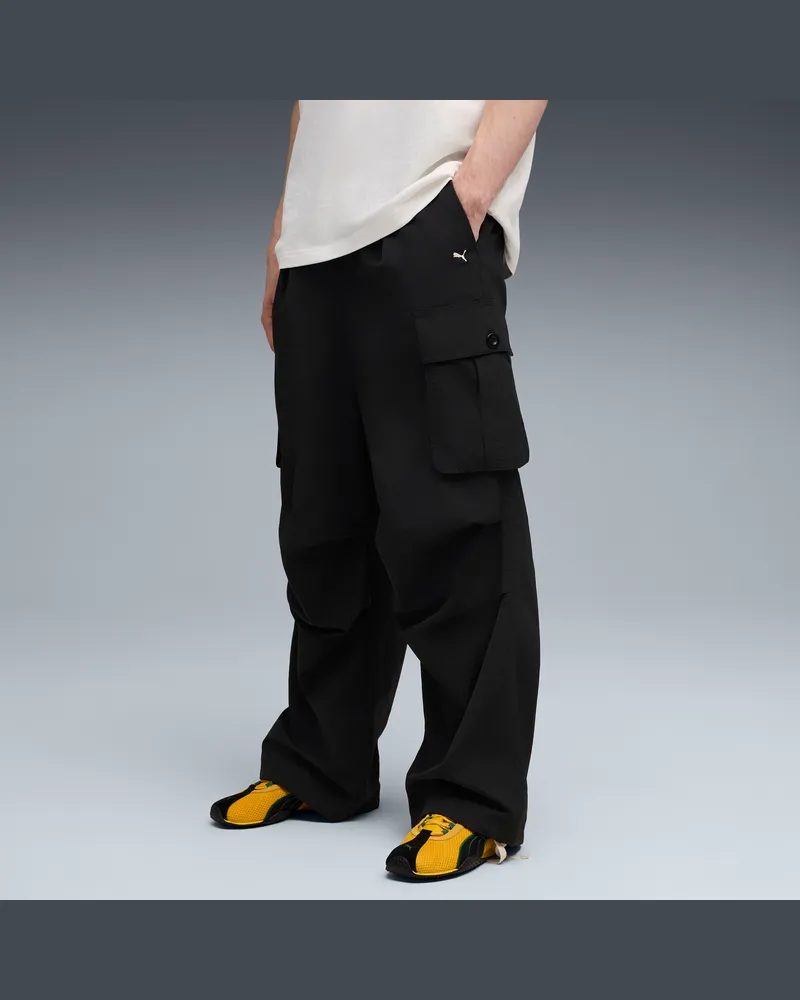 Puma MMQ CORDURA® Cargohose Herren, Kleidung, Schwarz Schwarz