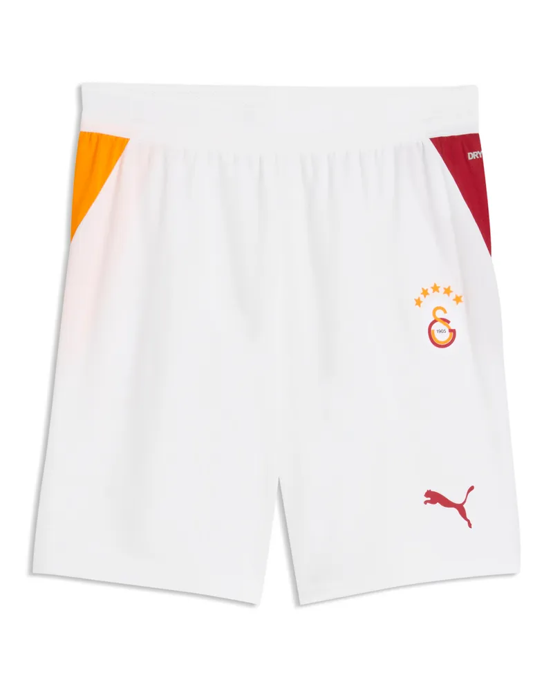 Puma Galatasaray S.K. 26/27 Shorts Teenager, Accessoires, Weiß Weiß