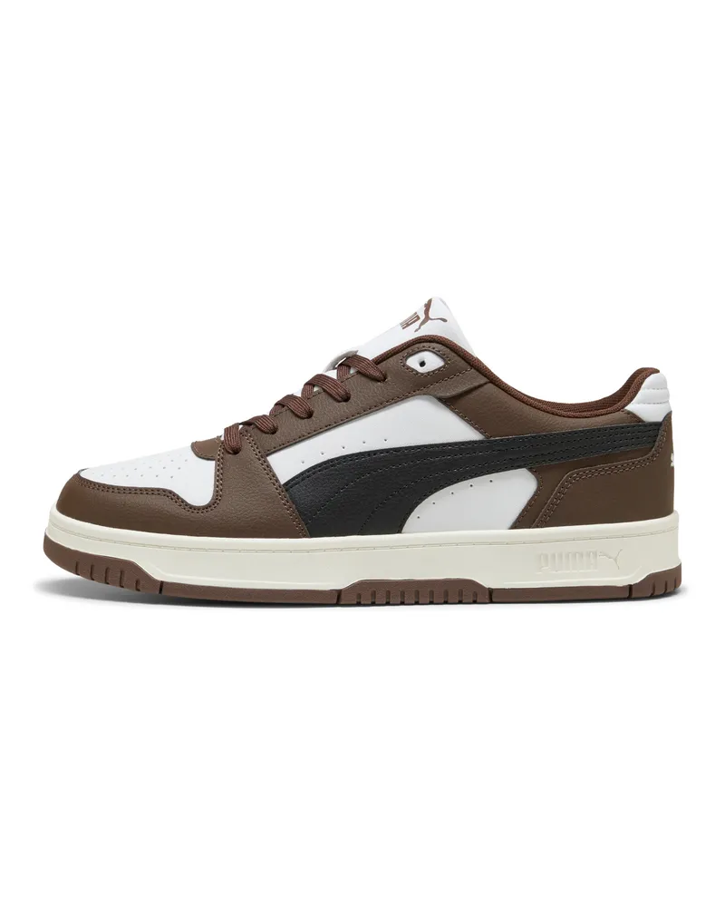 Puma Rebound Slam Lo Sneakers Unisex, Schuhe, Braun Braun