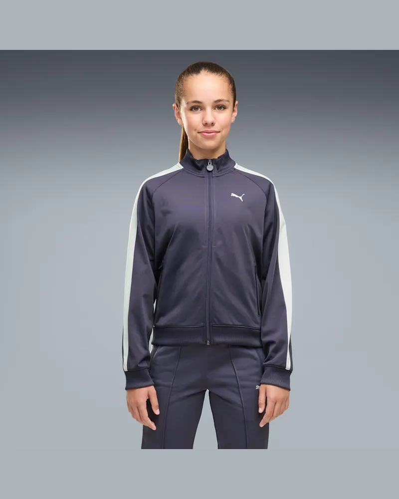 Puma T7 ALWAYS ON Trainingsjacke Teenager, Kleidung, Grau Grau
