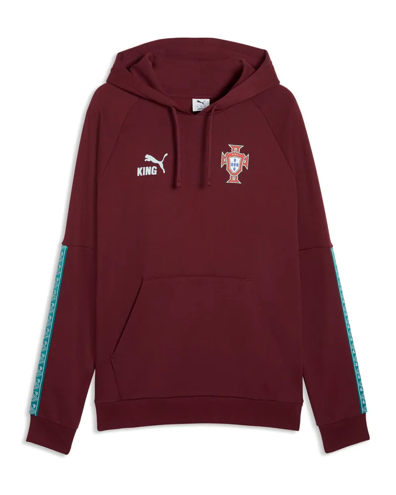 Puma Portugal KING Hoodie Herren, Accessoires, Rot Rot