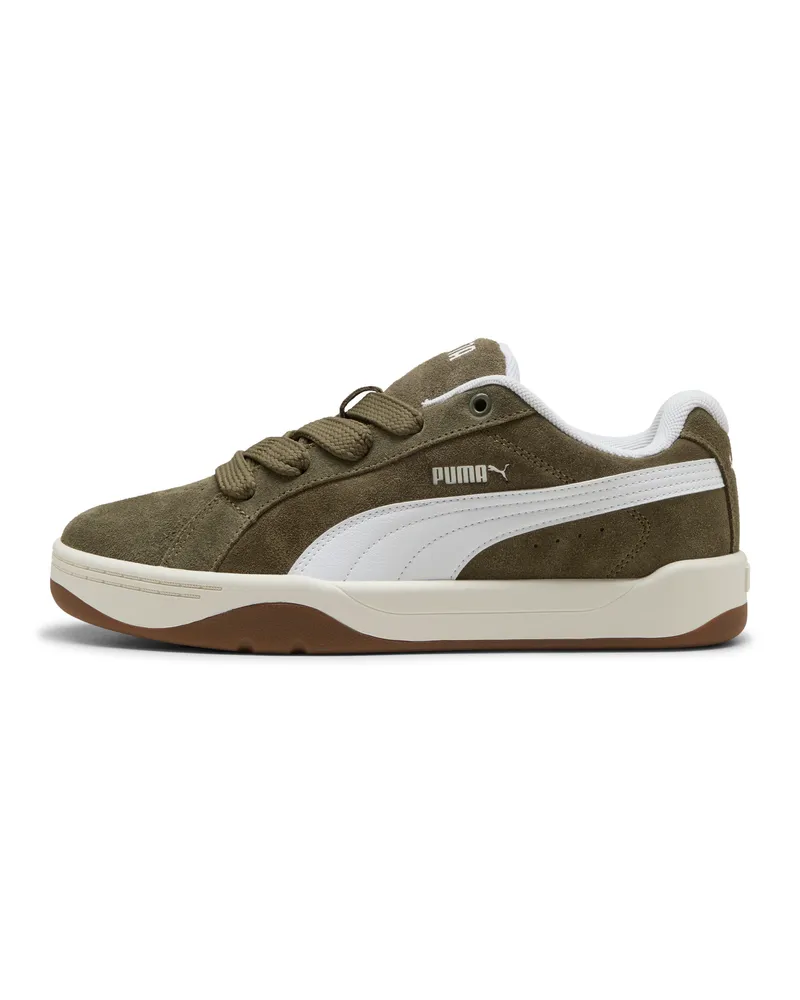 Puma Park Lifestyle Easy Suede Sneakers Unisex, Schuhe, GrÃ¼n Grã¼n