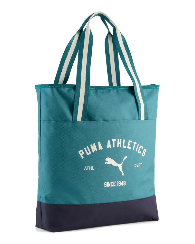 Puma Phase 15 l Class Tote-Bag, Accessoires, GrÃ¼n Grã¼n
