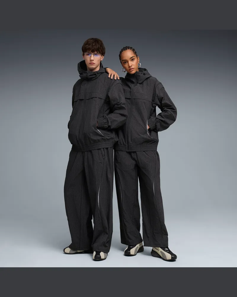 Puma CLRT Hose Relaxed Unisex, Kleidung, Grau Grau